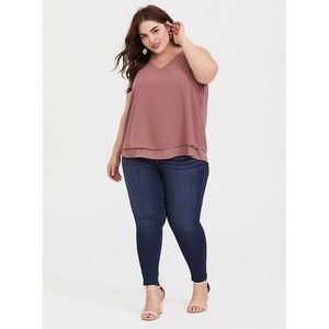TORRID DOUBLE LAYER SWING TANK PLUS SZ 5
